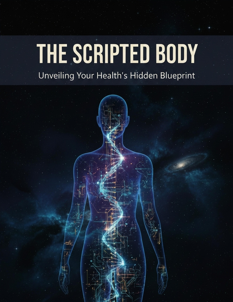 The Scripted Body: Unveiling Your Health'S Hidden Blueprint cover
