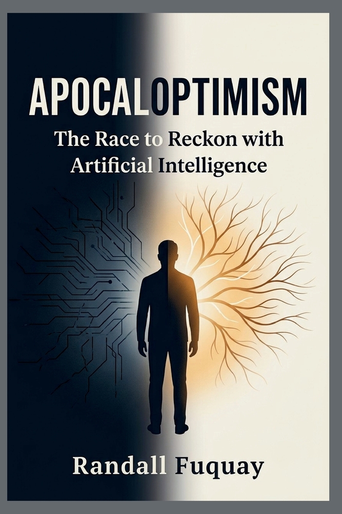 Apocaloptimism: The Race to Reckon with Artificial Intelligence cover