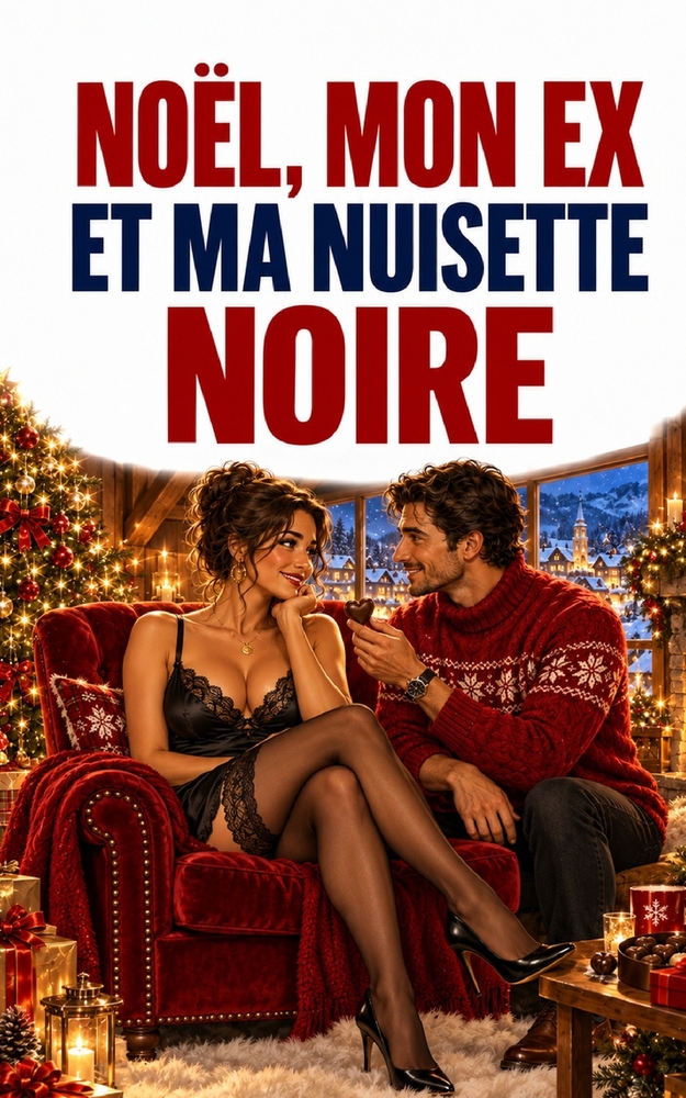 Noël, Mon Ex Et Ma Nuisette Noire: Coincée avec son ex dans un chalet... sa nuisette noire ne va rien arranger ! cover