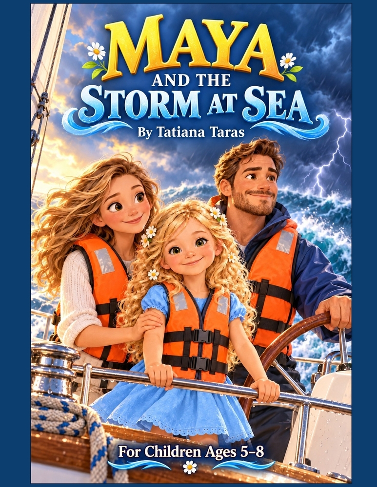 Maya and the Storm at Sea cover