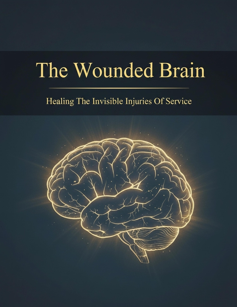 The Wounded Brain: Healing The Invisible Injuries Of Service cover