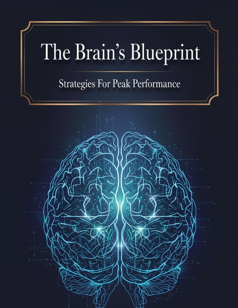 The Brain'S Blueprint: Strategies For Peak Performance cover
