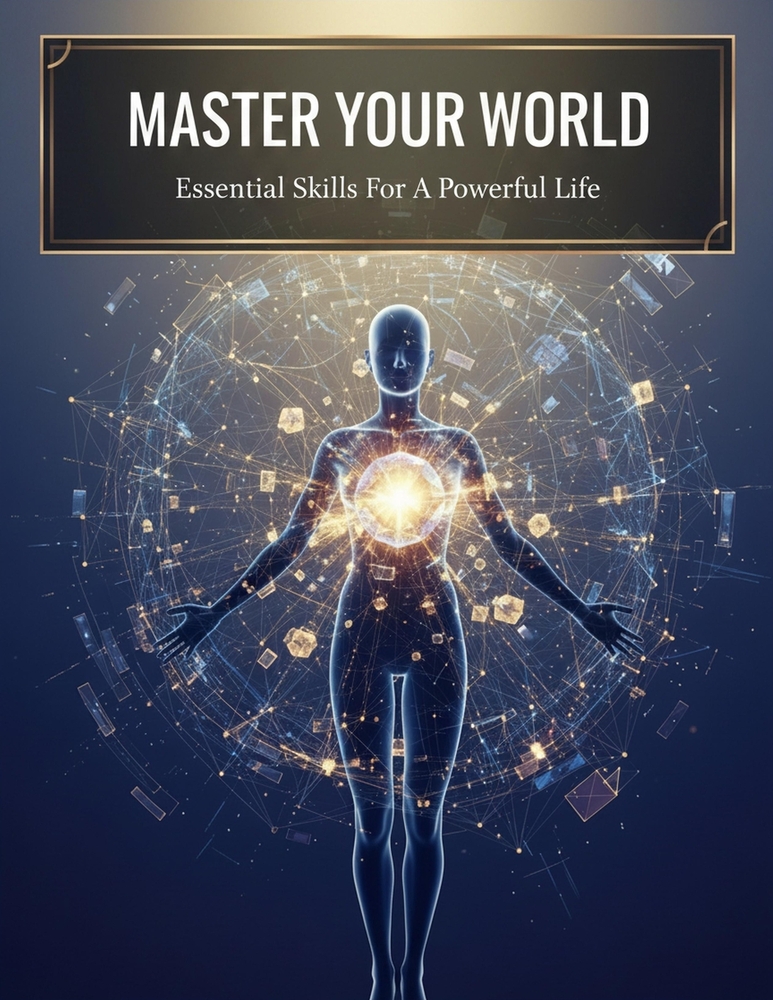 Master Your World: Essential Skills For A Powerful Life cover
