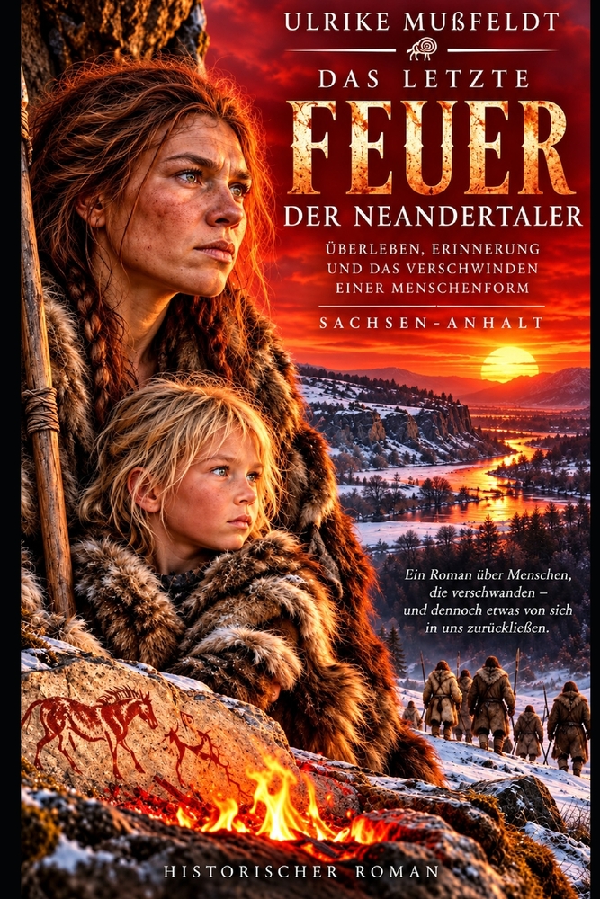 Das letzte Feuer der Neandertaler cover