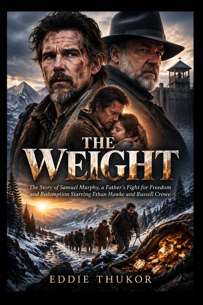 The Weight: The Story of Samuel Murphy, a Father's Fight for Freedom and Redemption Starring Ethan Hawke and Russell Crowe cover