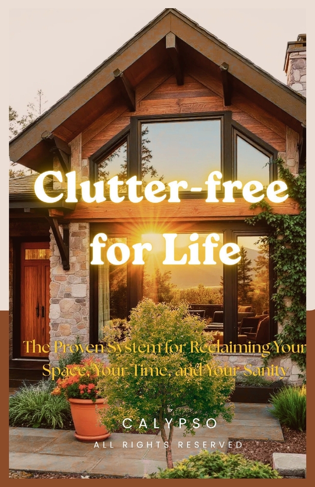 Clutter-Free for Life: The Proven System for Reclaiming Your Space, Your Time, and Your Sanity. cover