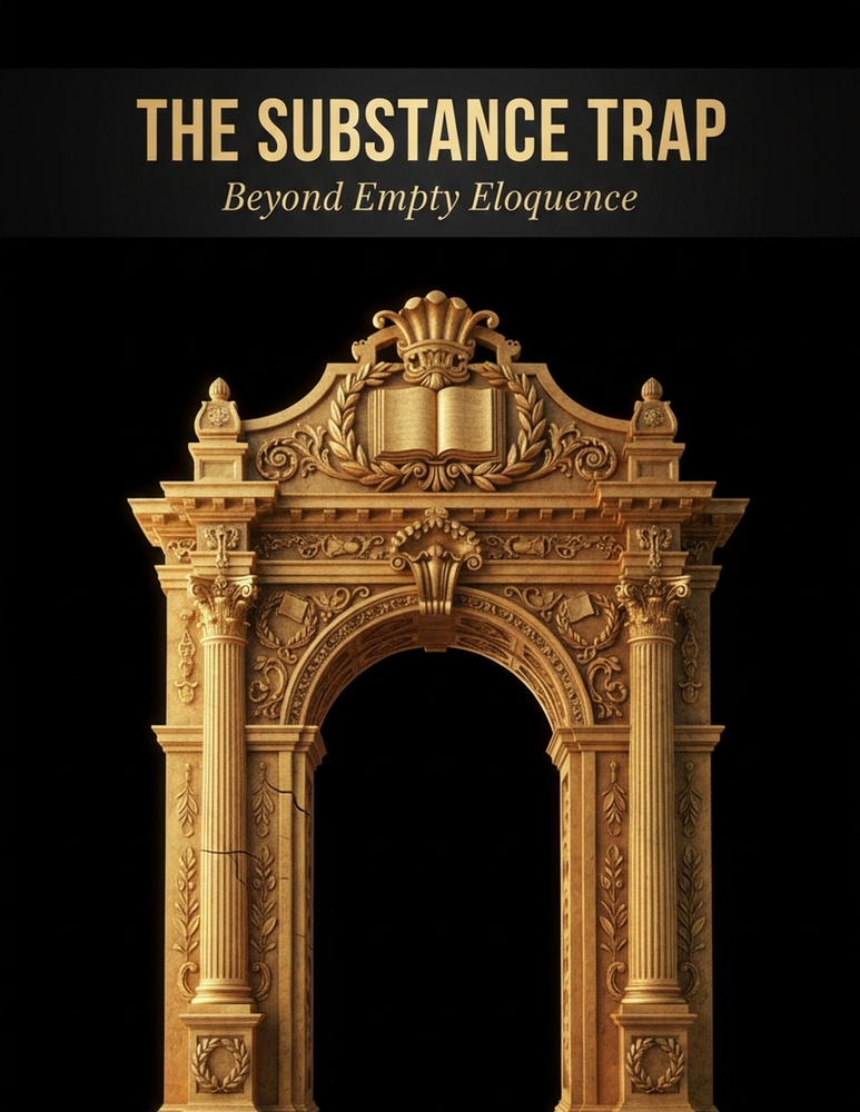The Substance Trap: Beyond Empty Eloquence cover
