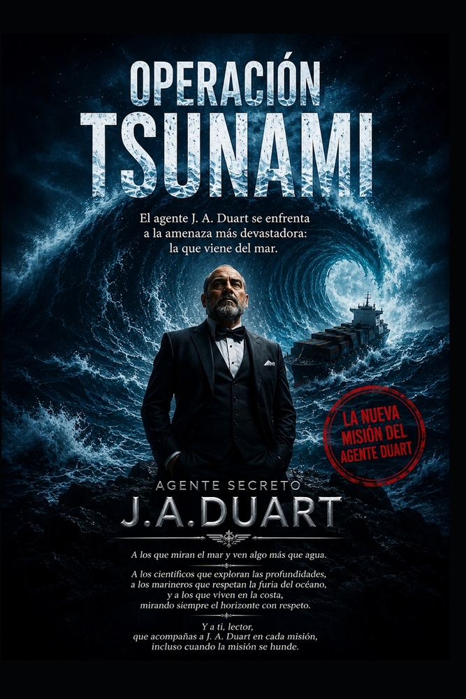 Operación Tsunami cover