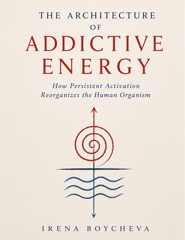 The Architecture of Addictive Energy: How Persistent Activation Reorganizes the Human Organism cover