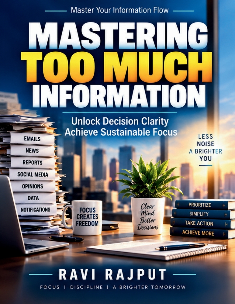 Mastering Too Much Information: Personal Development Guide Information Strategy Tools Knowledge Organization Techniques Decision Making Frameworks Min cover