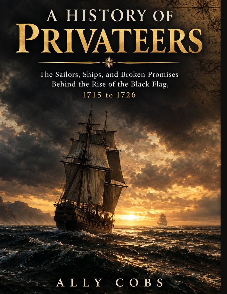 History of Privateers: The Sailors, Ships, and Broken Promises Behind the Rise of the Black Flag, 1715 to 1726 cover