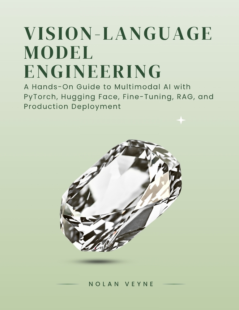 Vision-Language Model Engineering: A Hands-On Guide to Multimodal AI with PyTorch, Hugging Face, Fine-Tuning, RAG, and Production Deployment cover