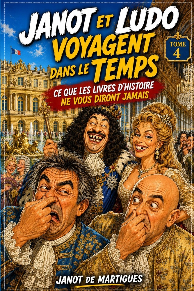 Janot et Ludo voyagent dans le Temps: A la cour de Louis XIV cover