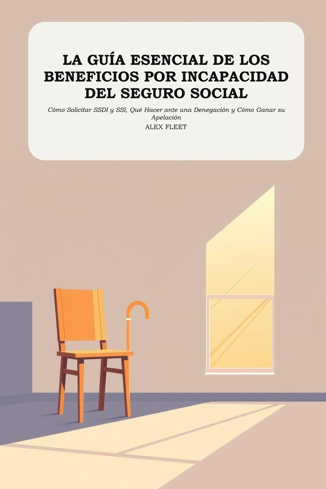 La Guía Esencial de los Beneficios por Incapacidad del Seguro Social: Cómo Solicitar SSDI y SSI, Qué Hacer ante una Denegación y Cómo Ganar su Apelaci cover