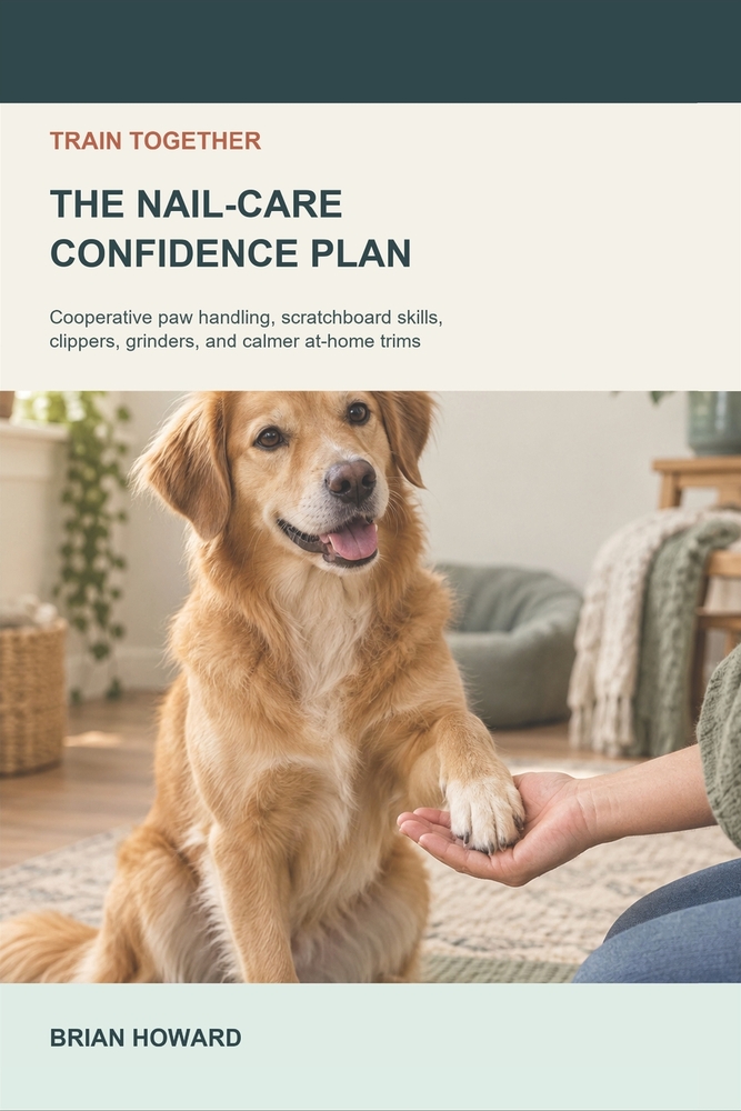 Train Together: The 30-Day Second Dog Success Plan: A Reward-Based Guide to Choosing the Right Match, Introducing a New Dog to Your Resident Dog, and cover