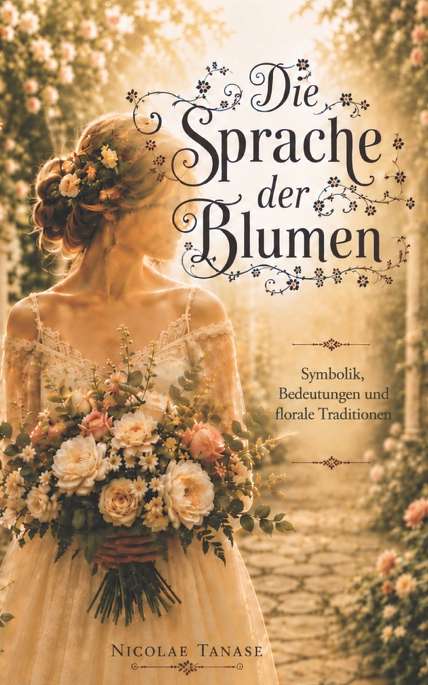 Die Sprache der Blumen: Symbolik, Bedeutungen und florale Traditionen (Braut-Farbausgabe) cover