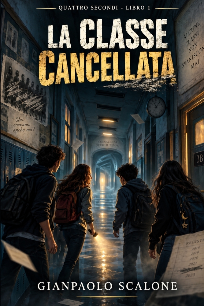 La Classe Cancellata: Quattro secondi - Libro I cover