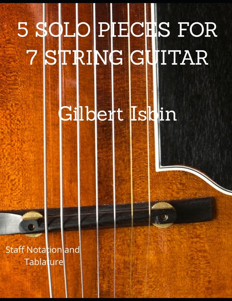 5 Solo Pieces for 7 String Guitar cover