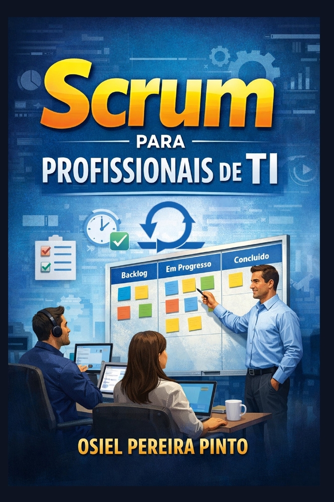 Scrum para Profissionais de TI cover