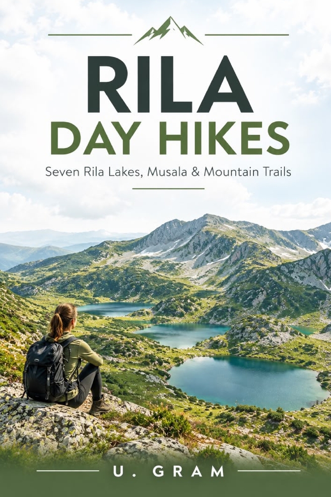 Rila Day Hikes: Seven Rila Lakes, Musala & Mountain Trails cover