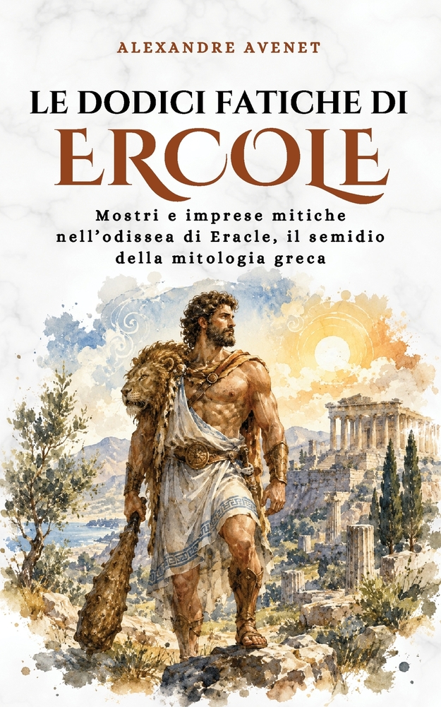 Le Dodici Fatiche di Ercole: Mostri e imprese mitiche nell'odissea di Eracle, il semidio della mitologia greca cover