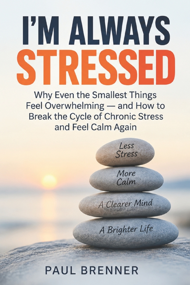 I'm Always Stressed: Why Even the Smallest Things Feel Overwhelming and How to Break the Cycle of Chronic Stress and Feel Calm Again cover