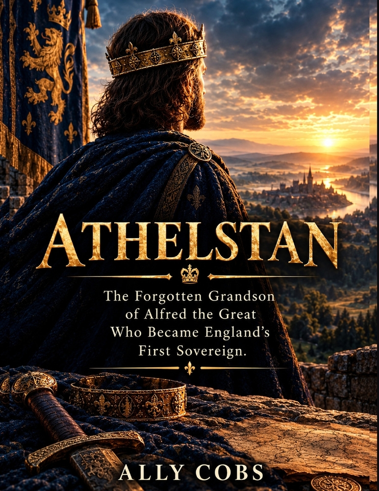 Athelstan: The Forgotten Grandson of Alfred the Great Who Became England's First Sovereign cover