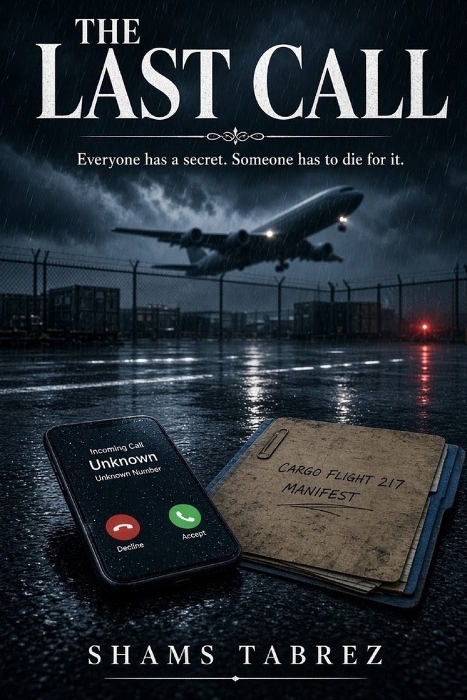 The Last Call: Everyone has a secret. Somebody has to die for it cover