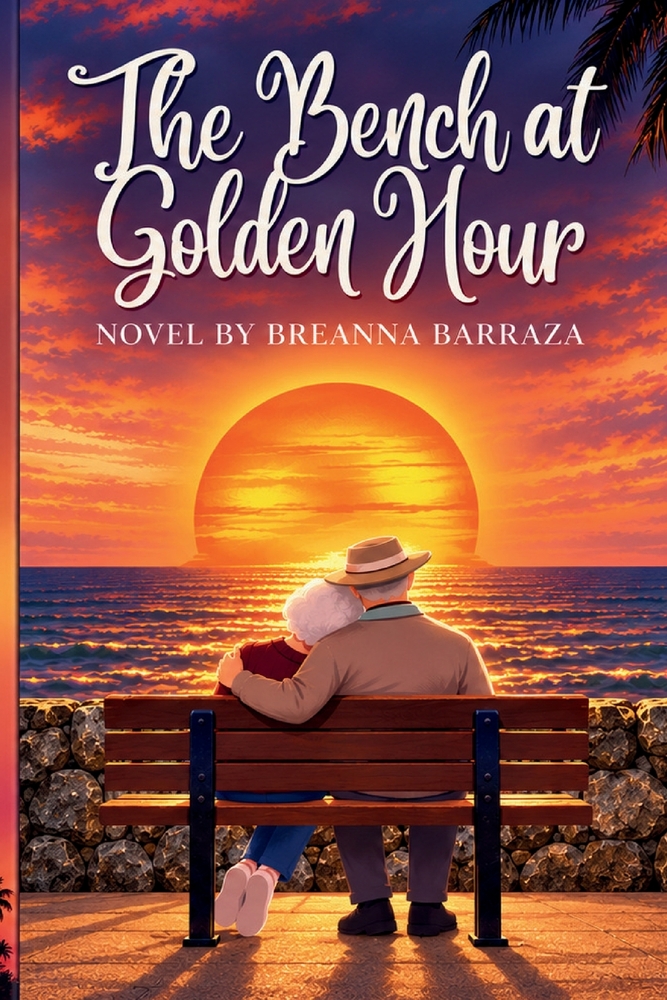 The Bench at Golden Hour cover