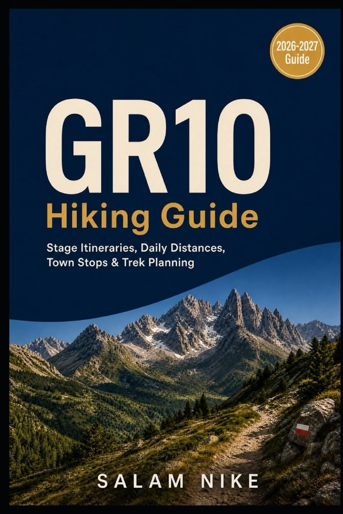 GR10 Hiking Guide: Stage Itineraries, Daily Distances, Town Stops & Trek Planning cover