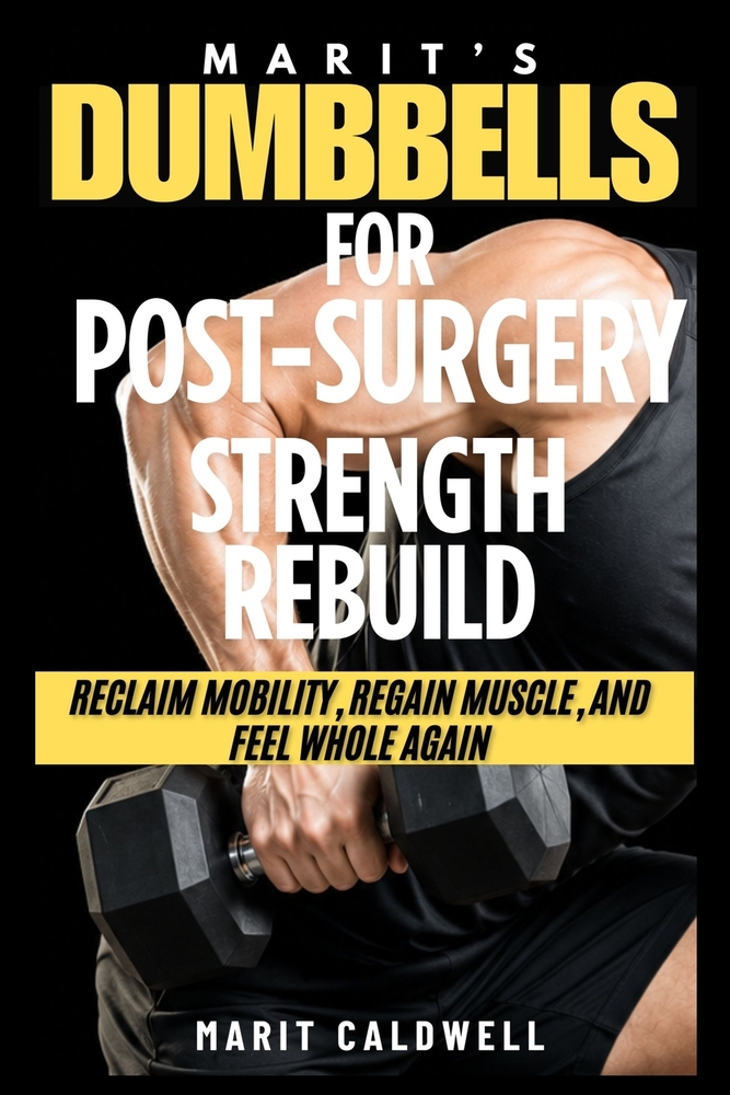 Marit's Dumbbells for Post-Surgery Strength Rebuild: Reclaim Mobility, Regain Muscle, And Feel Whole Again cover
