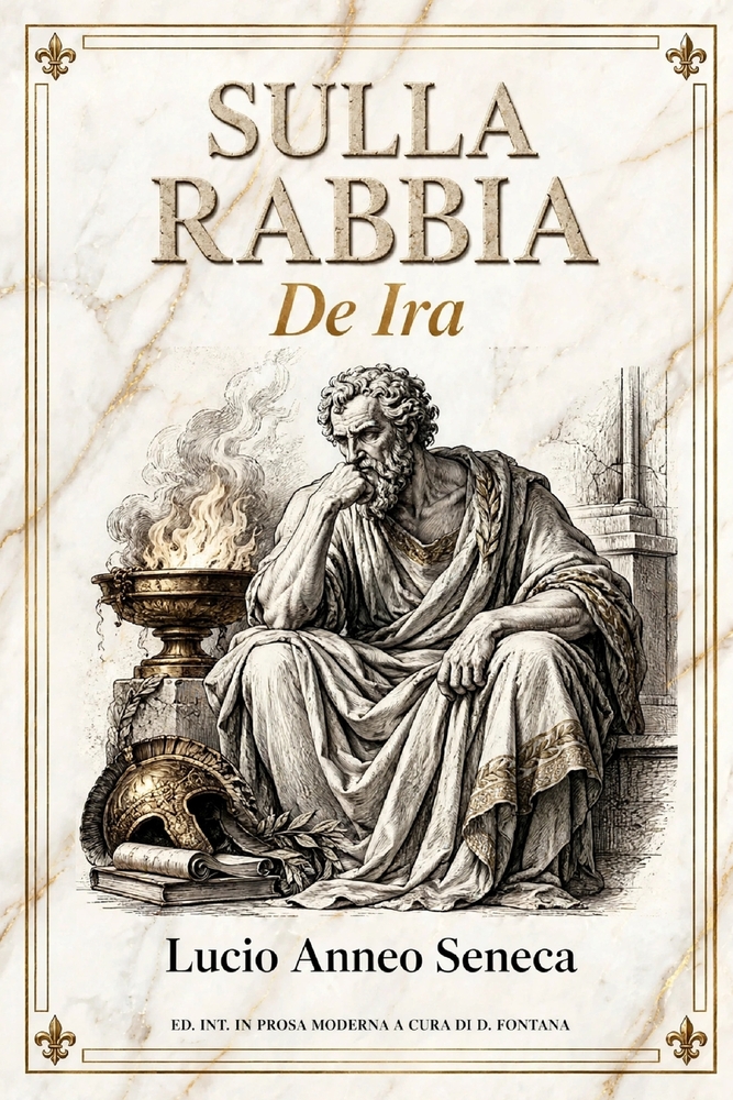 Sulla Rabbia (de Ira) Di Lucio Anneo Seneca cover