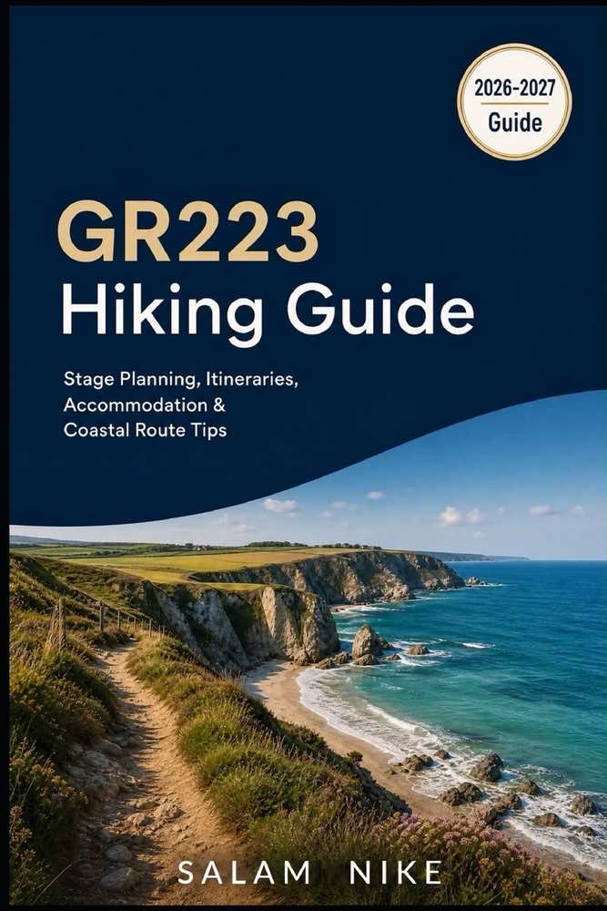 GR223 Hiking Guide: Stage Planning, Itineraries, Accommodation & Coastal Route Tips cover