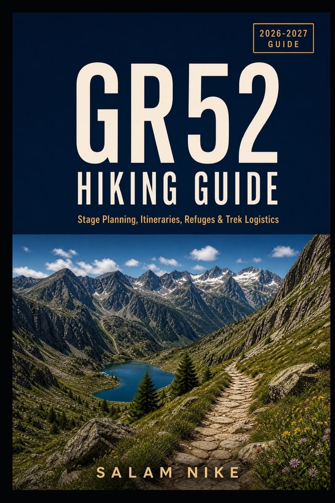 GR52 Hiking Guide: Stage Planning, Itineraries, Refuges & Trek Logistics cover