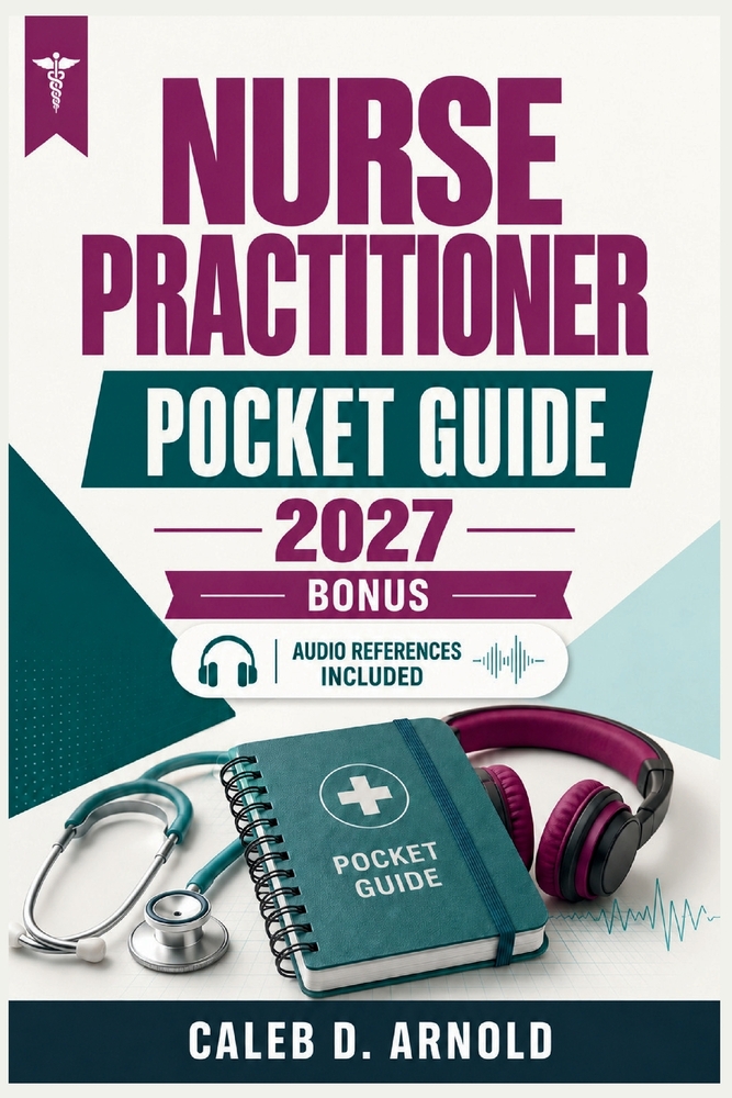 Nurse Practitioner Pocket Guide 2027 cover