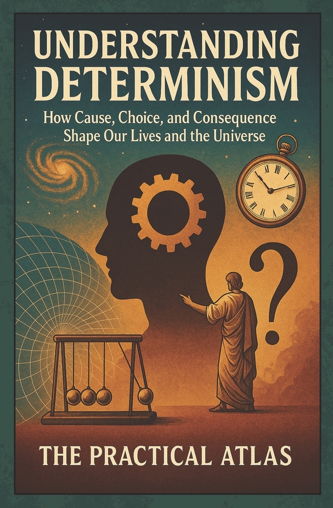 Understanding Determinism: How Cause, Choice, and Consequence Shape Our Lives and the Universe cover