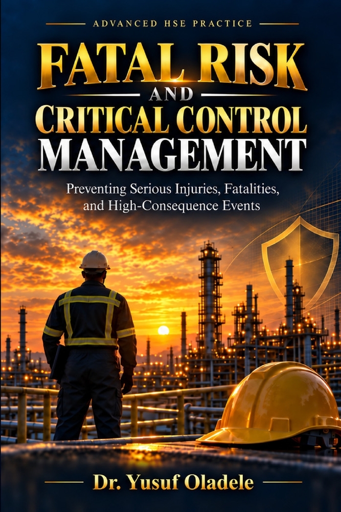 Fatal Risk and Critical Control Management: Preventing Serious Injuries, Fatalities, and High-Consequence Events cover