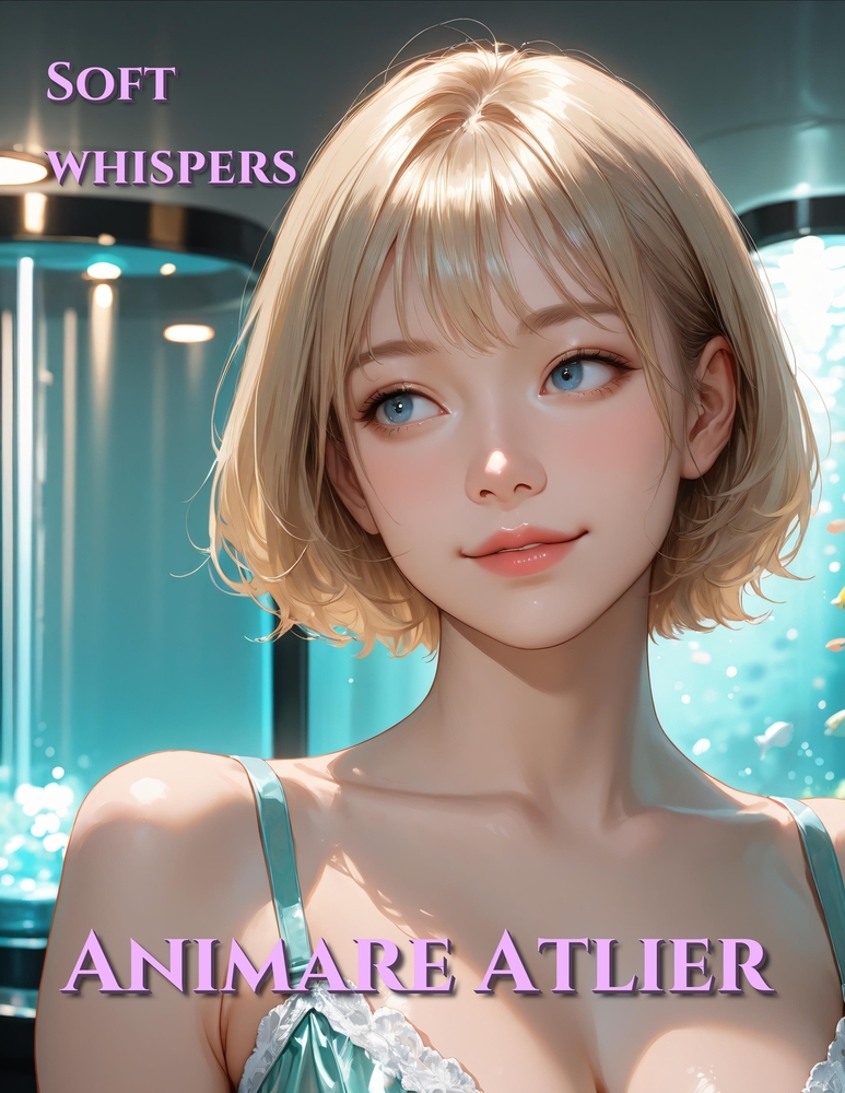 Soft Whispers: Anime Character Nightwear Album: 100 High Resolution Anime Illustrations of Beautiful Bedtime Outfits cover