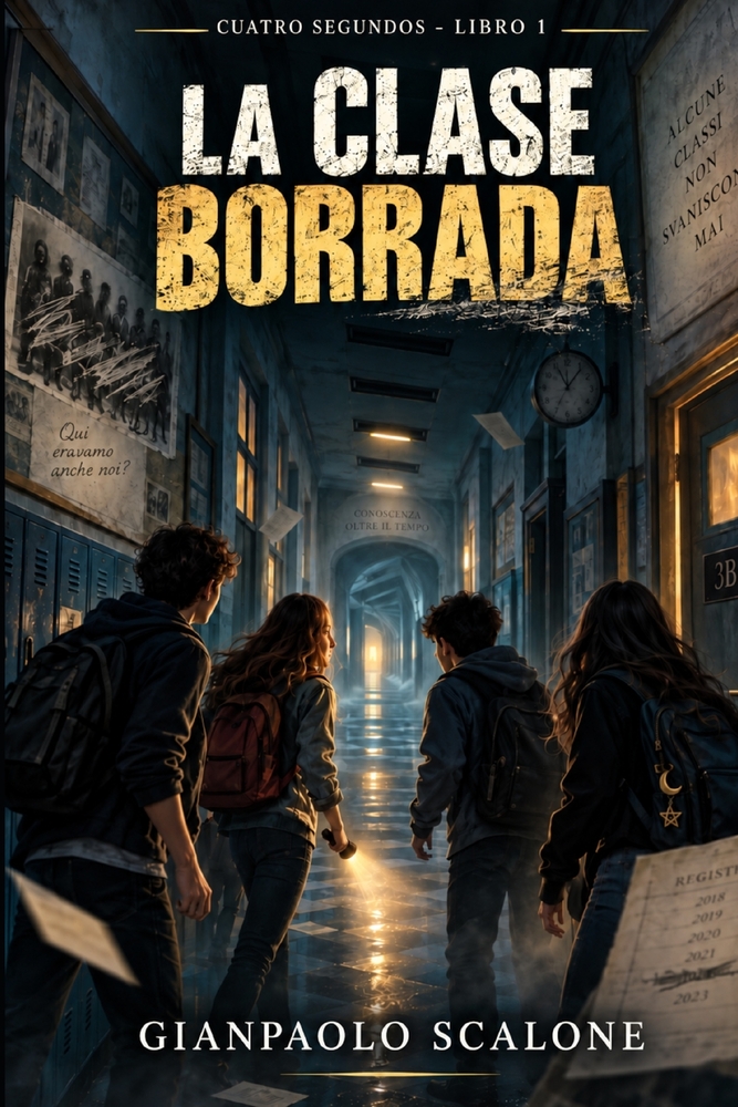 La clase borrada: Cuatro Segundos - Libro I cover
