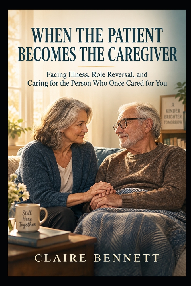 When the Patient Becomes the Caregiver: Facing Illness, Role Reversal, and Caring for the Person Who Once Cared for You cover