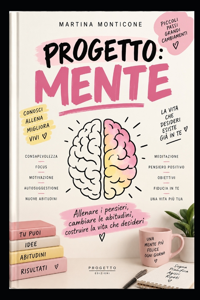 Progetto Mente cover