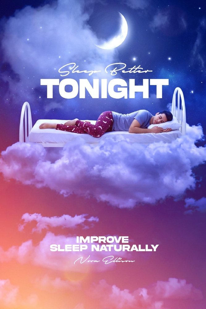 Sleep Better Tonight: Improve Sleep Naturally cover