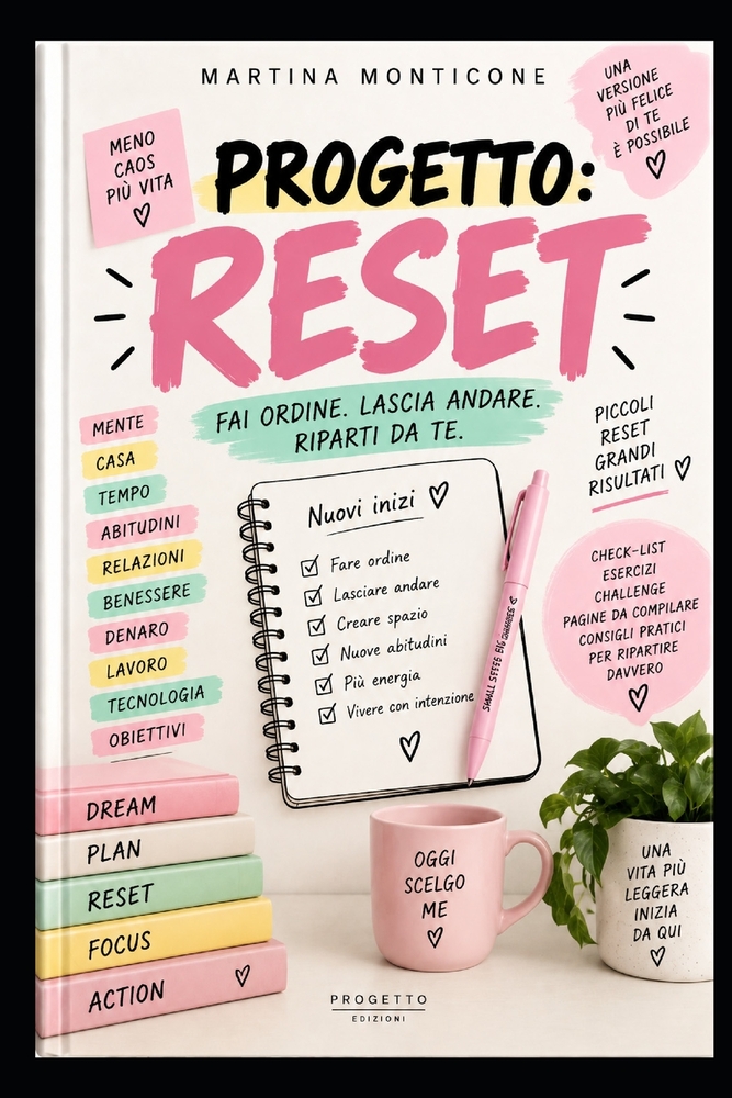 Progetto: Reset cover