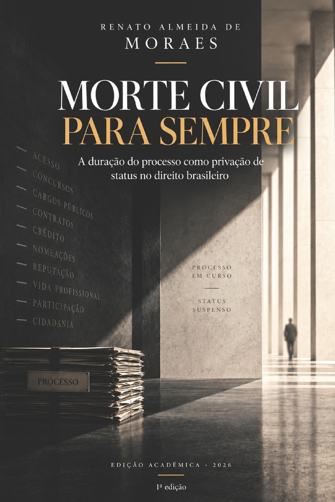 Morte Civil Para Sempre: A duração do processo como privação de status no direito brasileiro cover