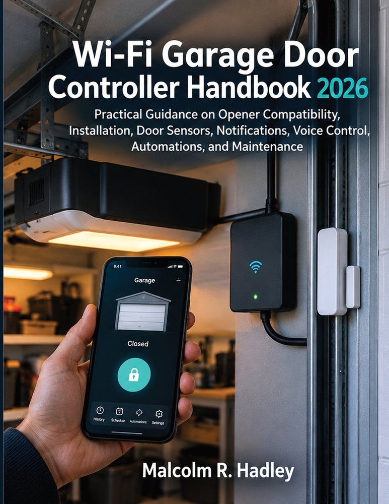Wi-Fi Garage Door Controller Handbook 2026: Practical Guidance on Opener Compatibility, Installation, Door Sensors, Notifications, Voice Control, Auto cover