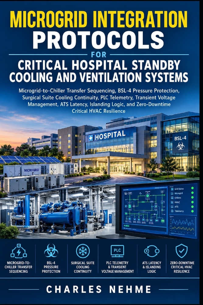 Microgrid Integration Protocols for Critical Hospital Standby Cooling and Ventilation Systems: Microgrid-to-Chiller Transfer Sequencing, BSL-4 Pressur cover