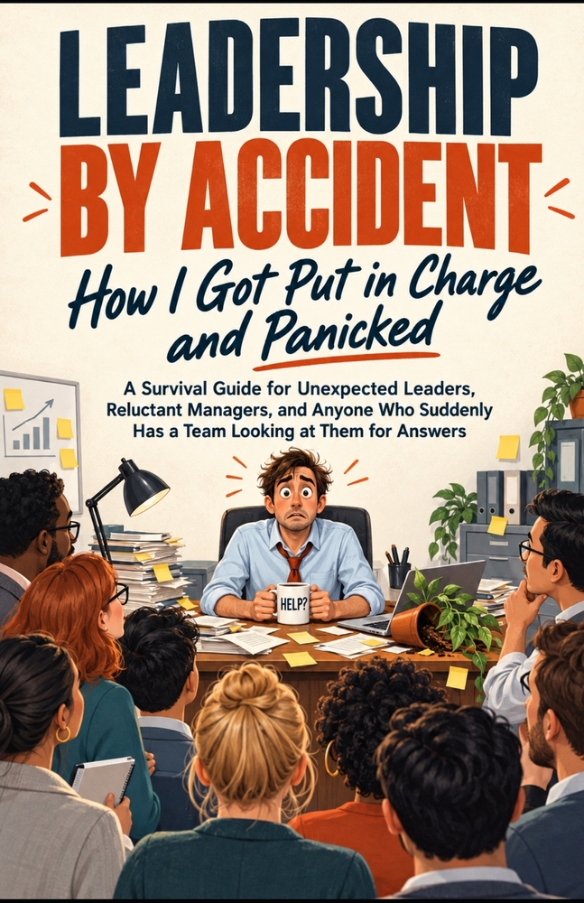 Leadership by Accident: How I Got Put in Charge and Panicked cover