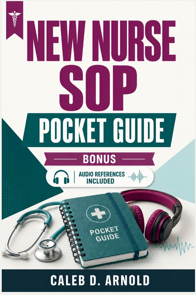New Nurse SOP Pocket Guide cover