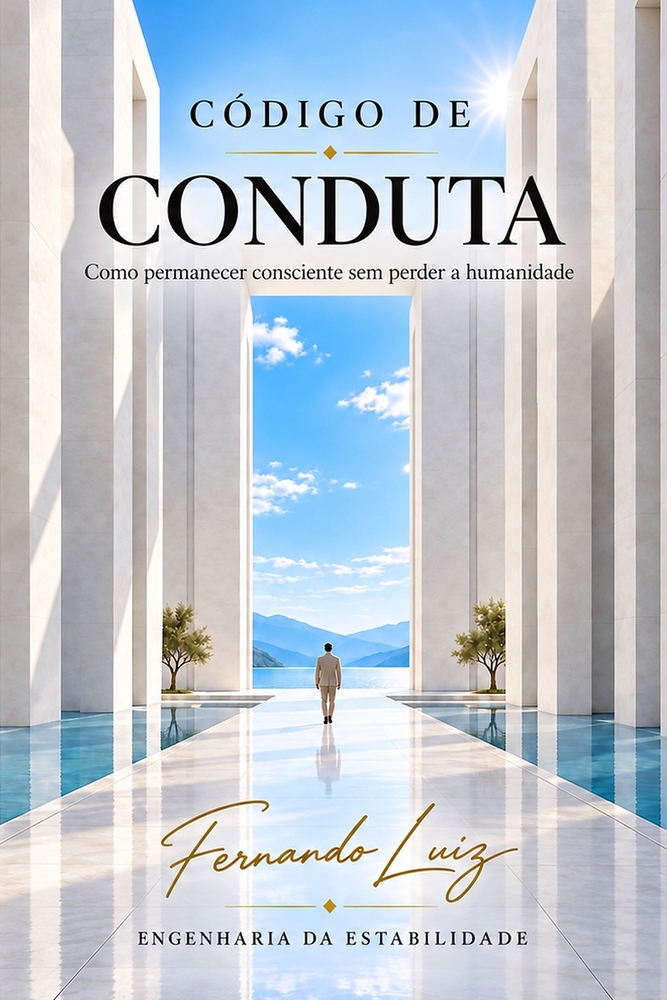 Código de Conduta - Engenharia Da Estabilidade: Como permanecer consciente sem perder a humanidade cover