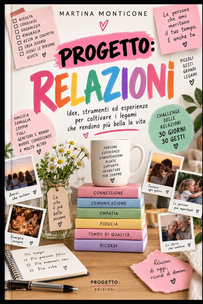 Progetto Relzaioni cover